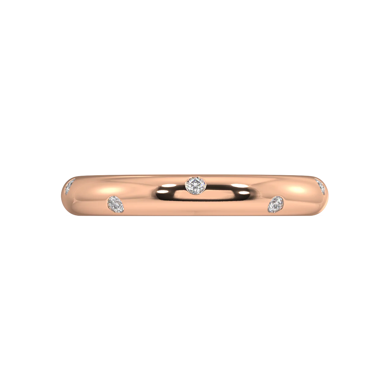 Aspen Round Diamond Ring - Image 6