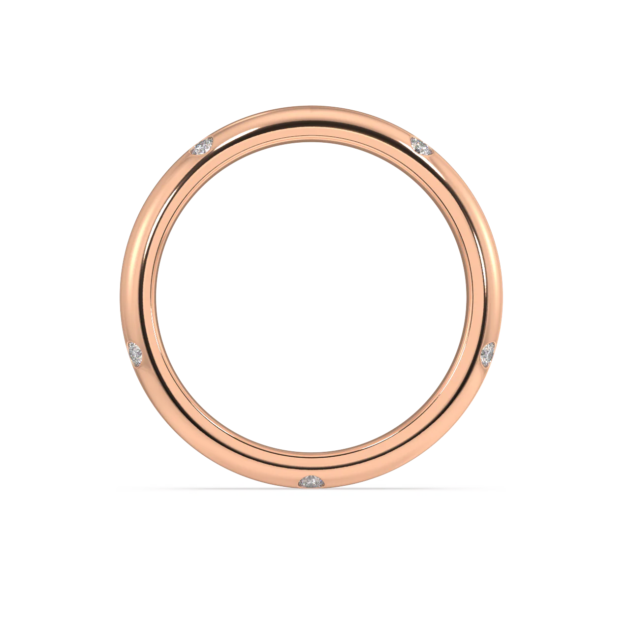 Aspen Round Diamond Ring - Image 8