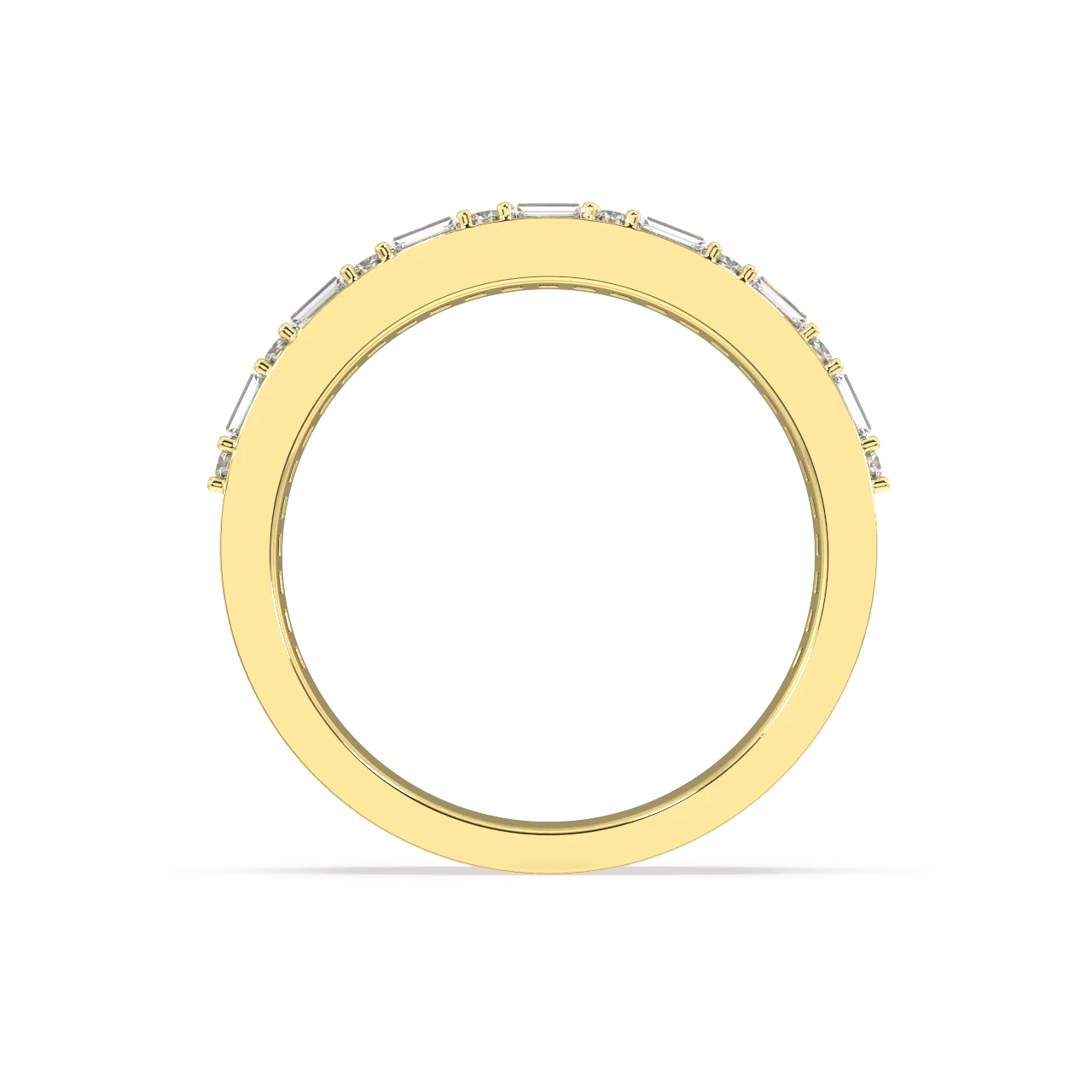 Atlas Baguette Diamond Ring - Image 3