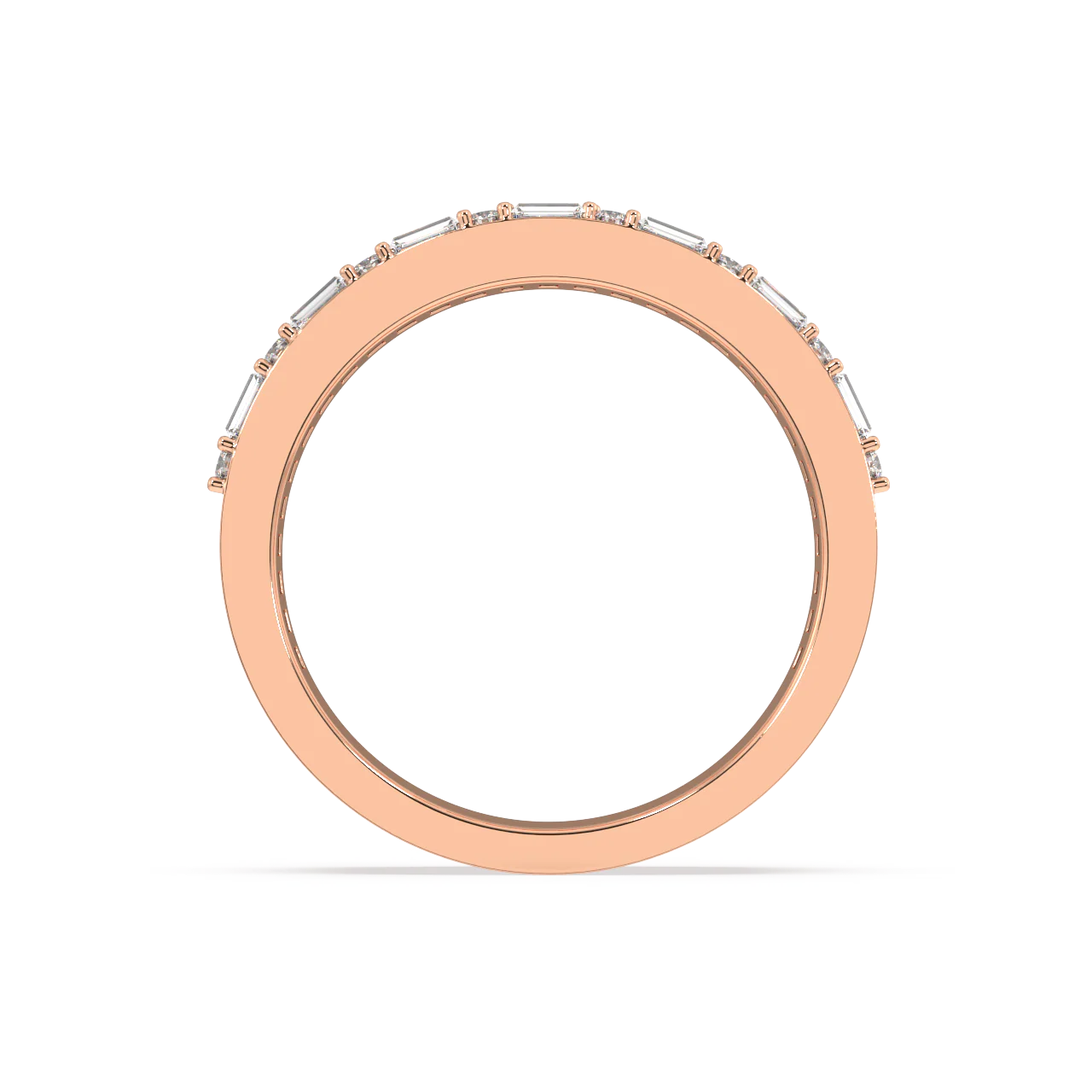 Atlas Baguette Diamond Ring - Image 8