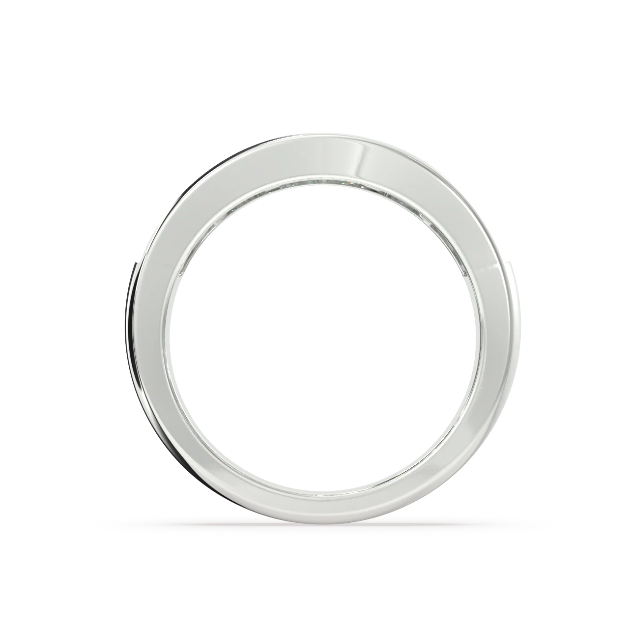 Audrey Baguette Diamond Ring - Image 13