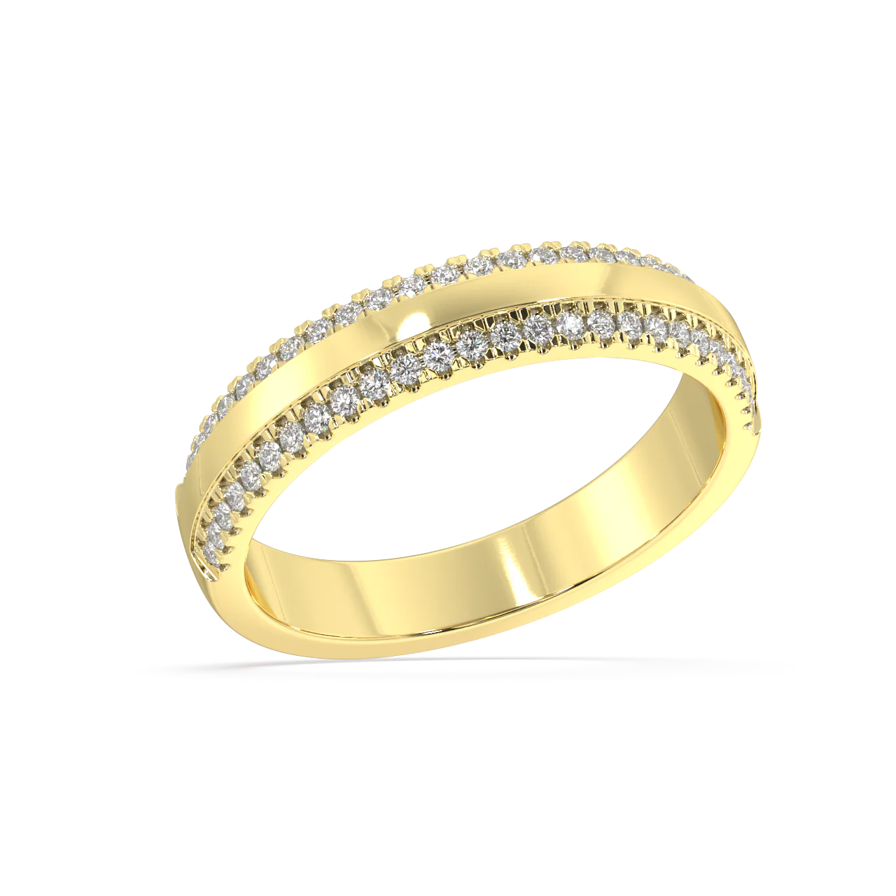Aurelia Round Diamond Ring - Image 2