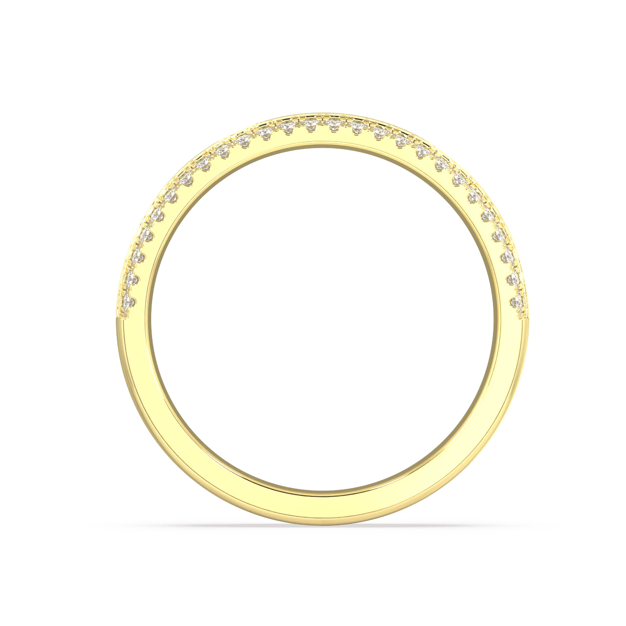 Aurelia Round Diamond Ring - Image 3