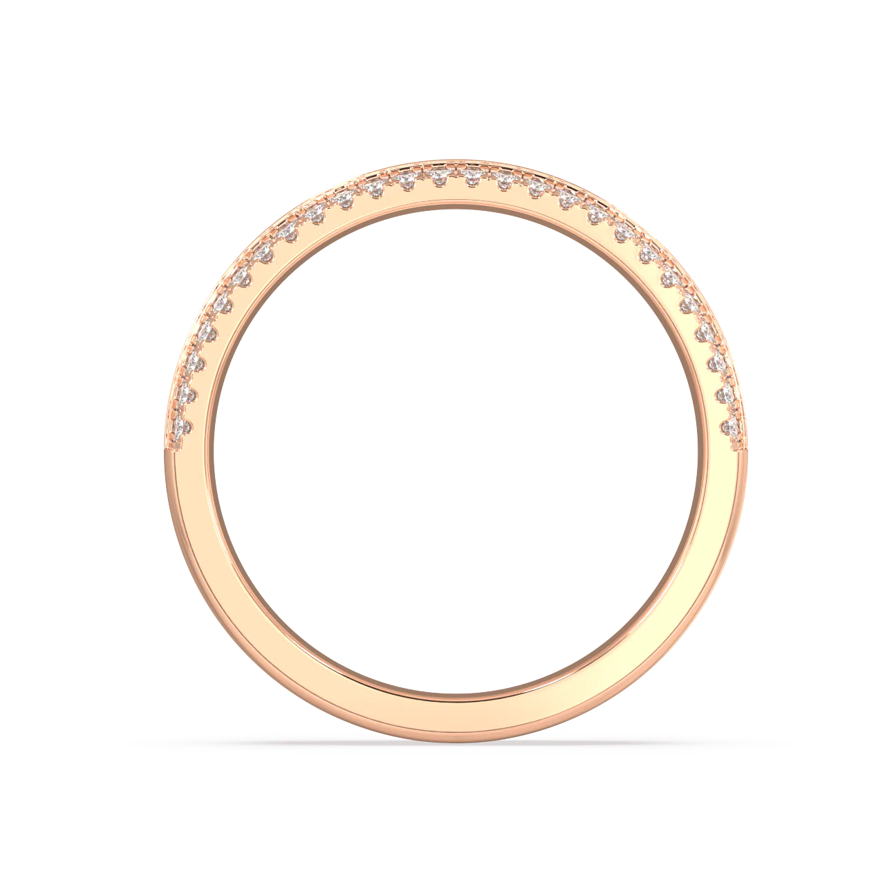 Aurelia Round Diamond Ring - Image 8
