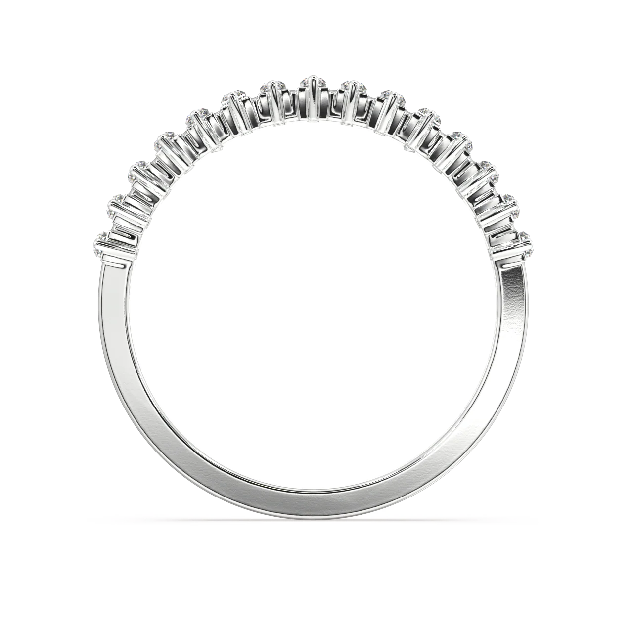 Aurora Baguette Diamond Ring - Image 13
