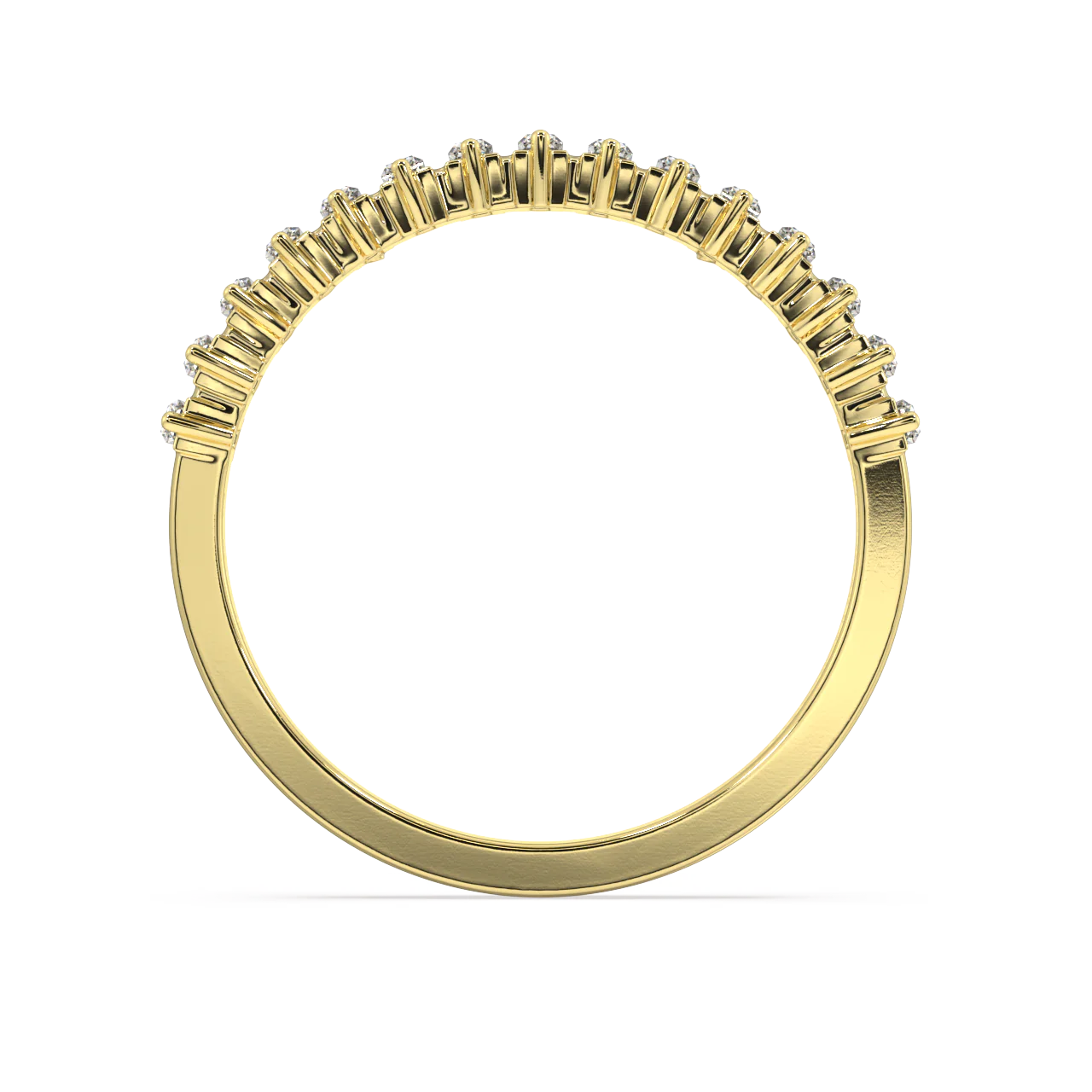 Aurora Baguette Diamond Ring - Image 3
