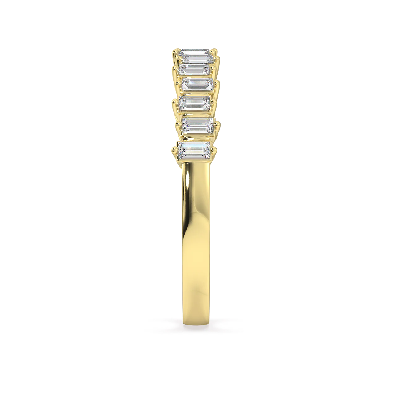 Aurora Baguette Diamond Ring - Image 4