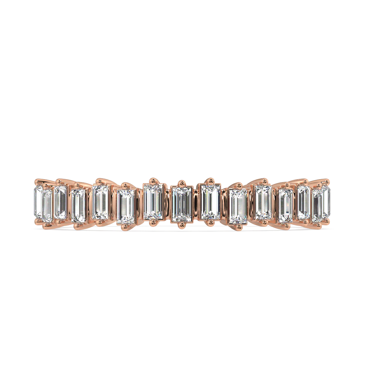 Aurora Baguette Diamond Ring - Image 6