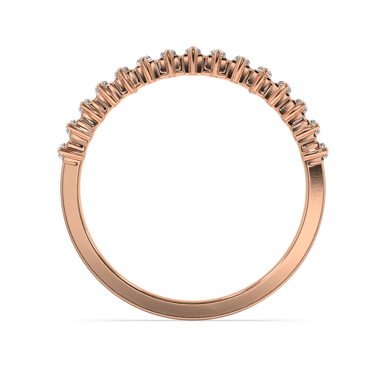 Aurora Baguette Diamond Ring - Image 8