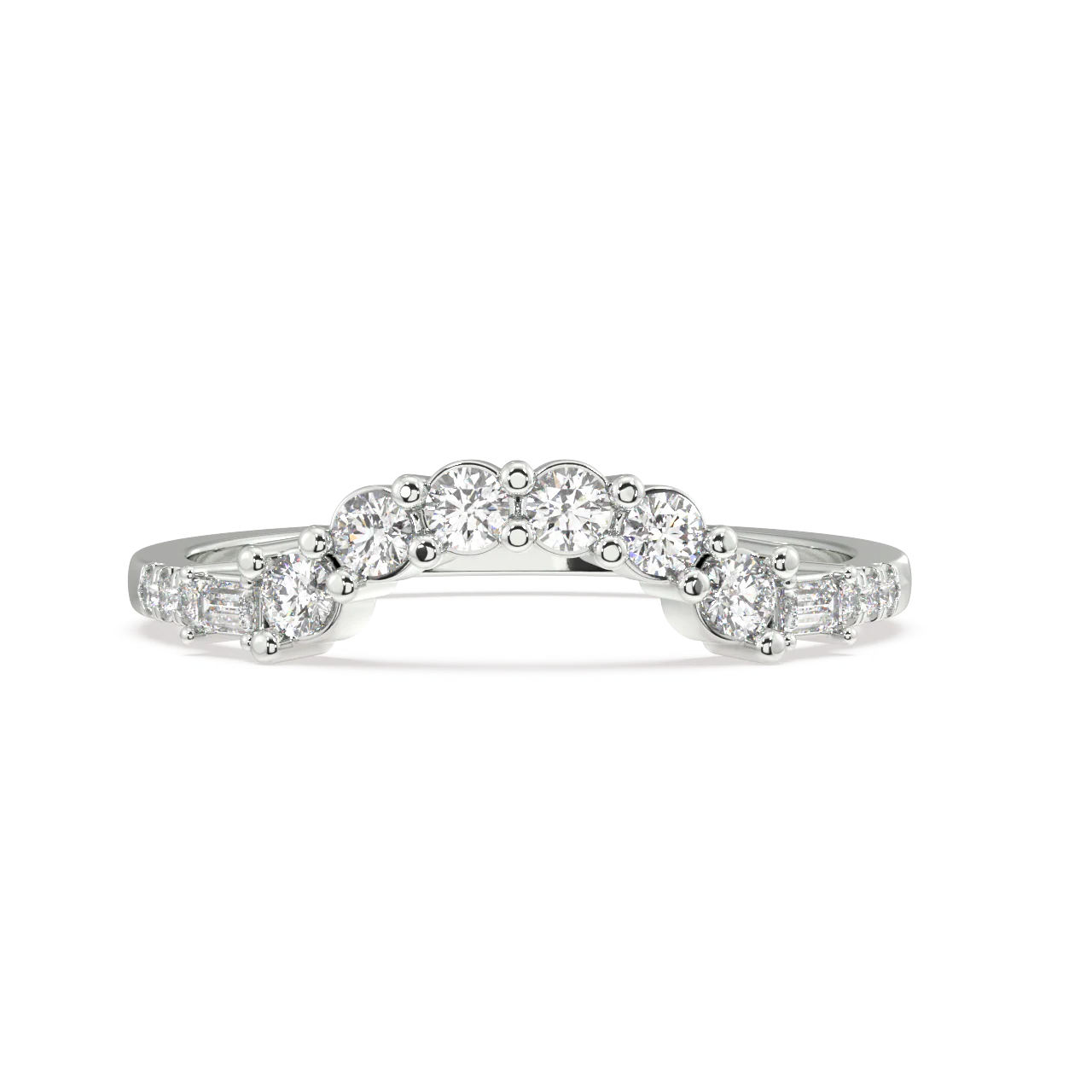 Autumn Baguette Diamond Ring - Image 10