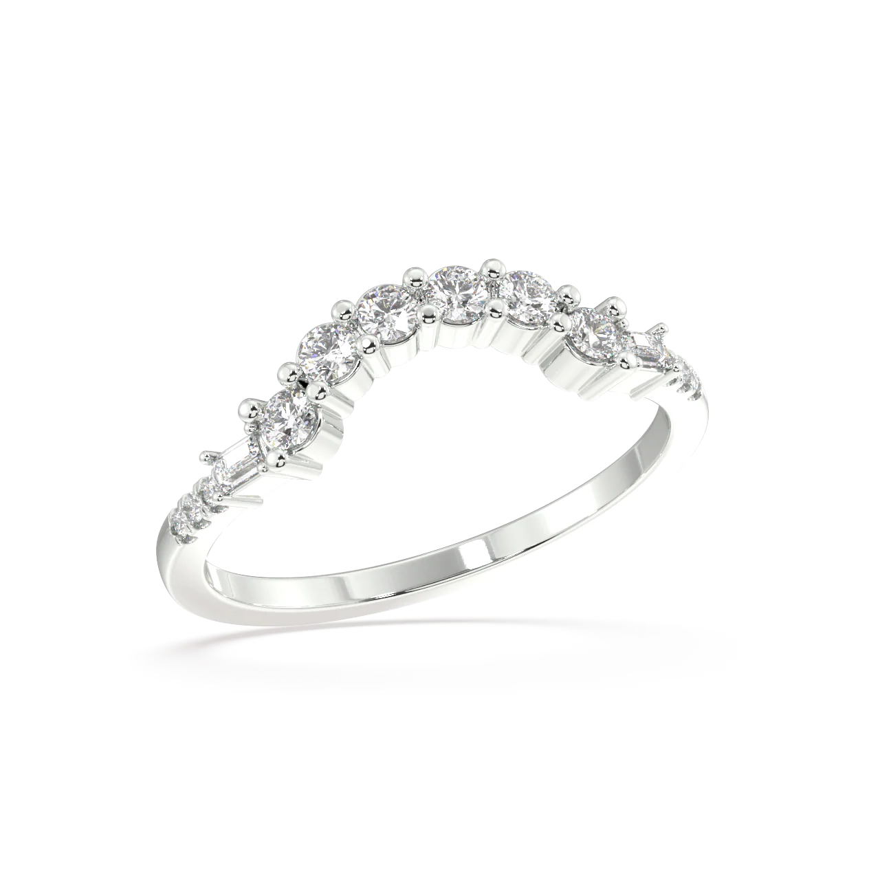 Autumn Baguette Diamond Ring - Image 11