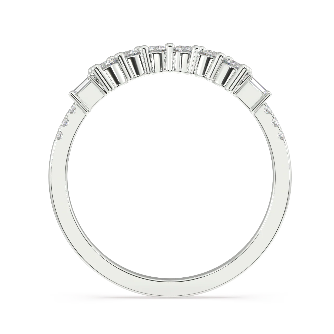 Autumn Baguette Diamond Ring - Image 12