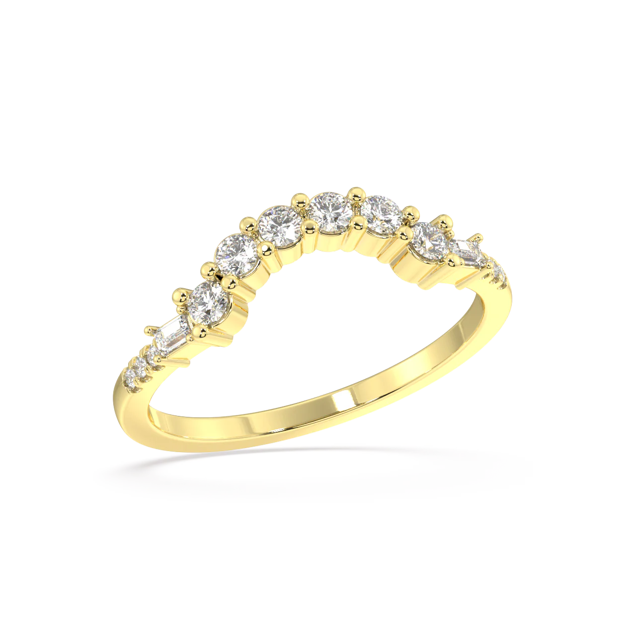 Autumn Baguette Diamond Ring - Image 2