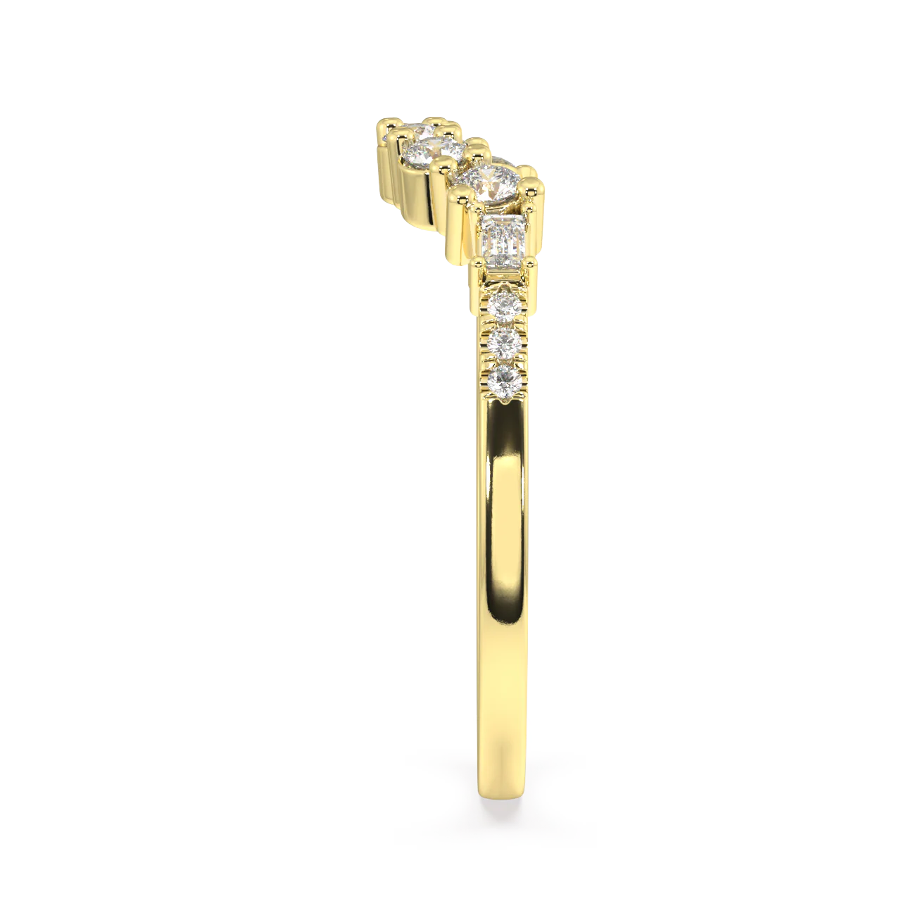 Autumn Baguette Diamond Ring - Image 3