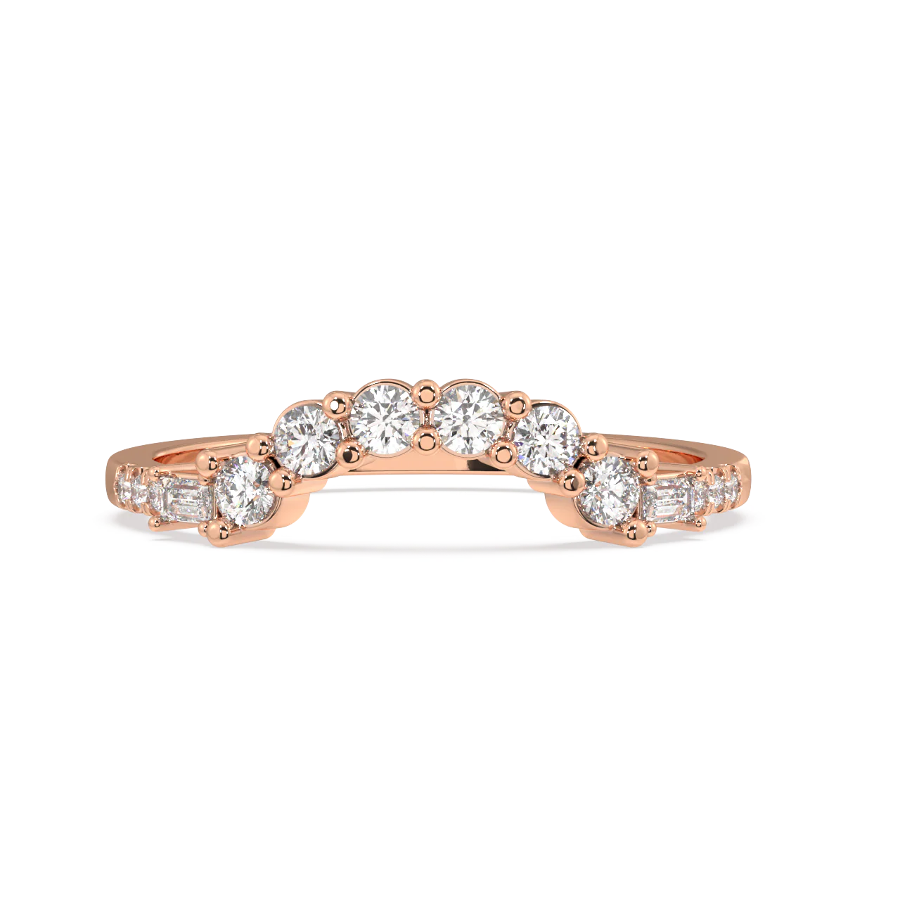 Autumn Baguette Diamond Ring - Image 5