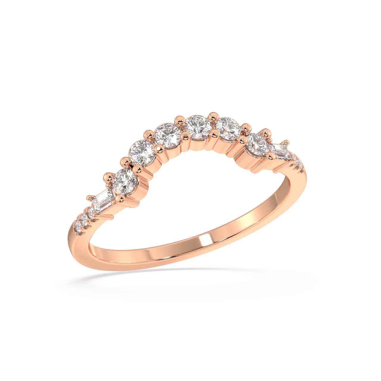 Autumn Baguette Diamond Ring - Image 6