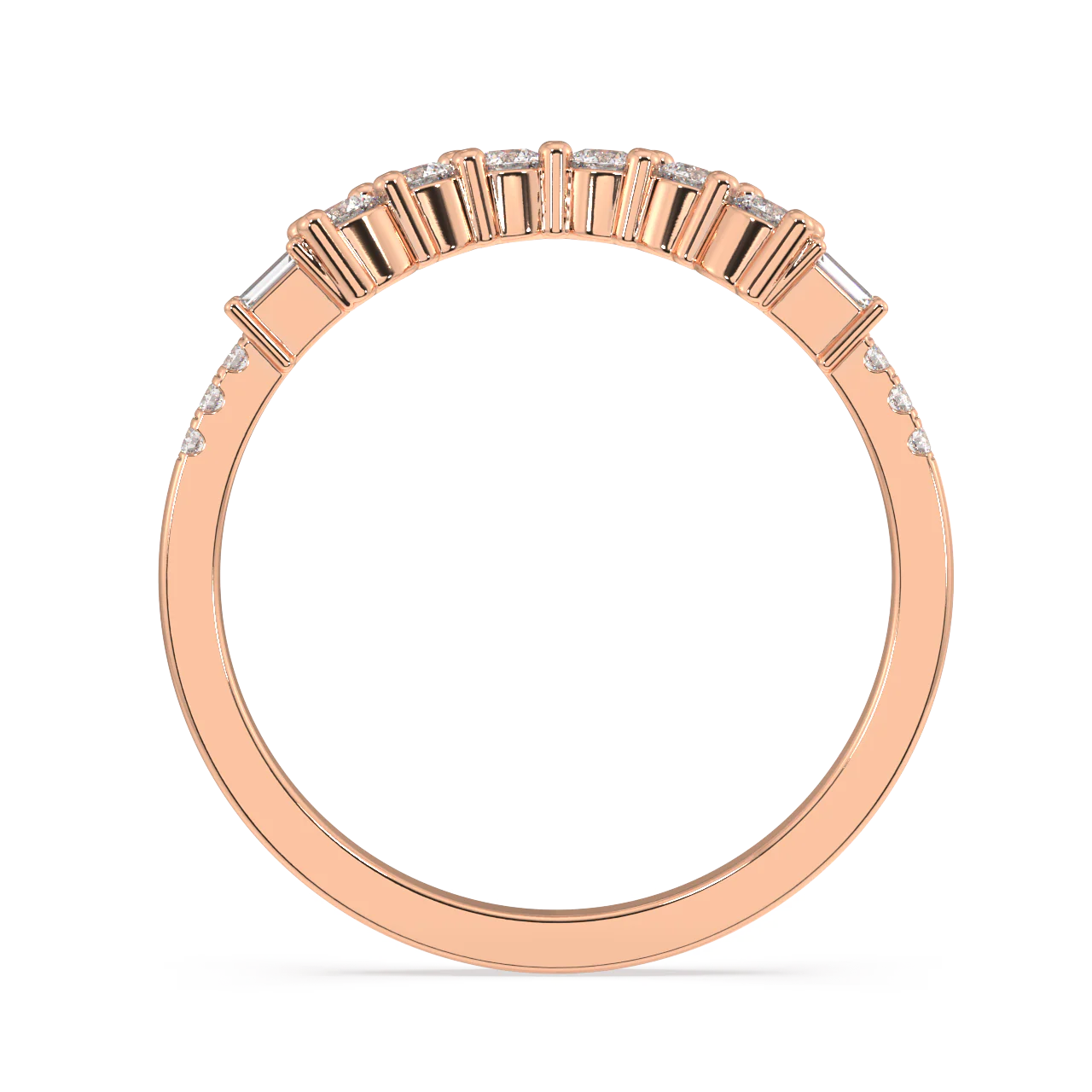 Autumn Baguette Diamond Ring - Image 7
