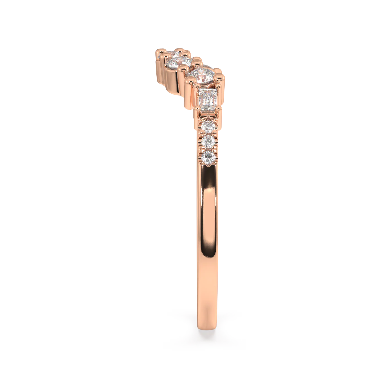 Autumn Baguette Diamond Ring - Image 8
