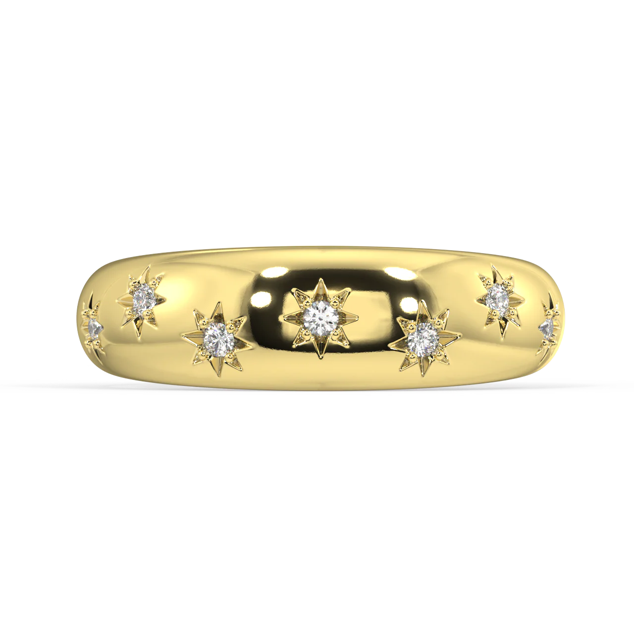 Autumn Round Diamond Ring