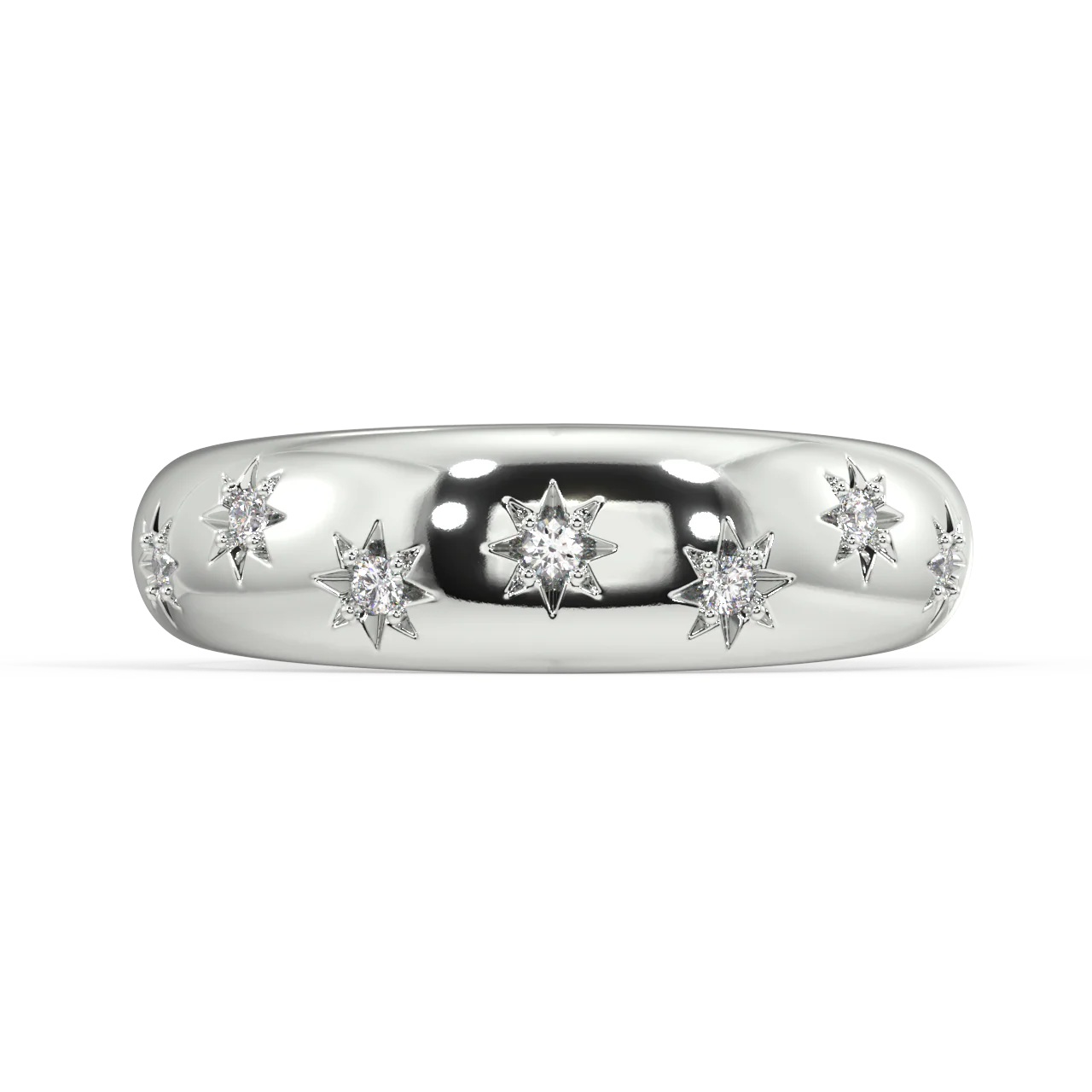 Autumn Round Diamond Ring - Image 10