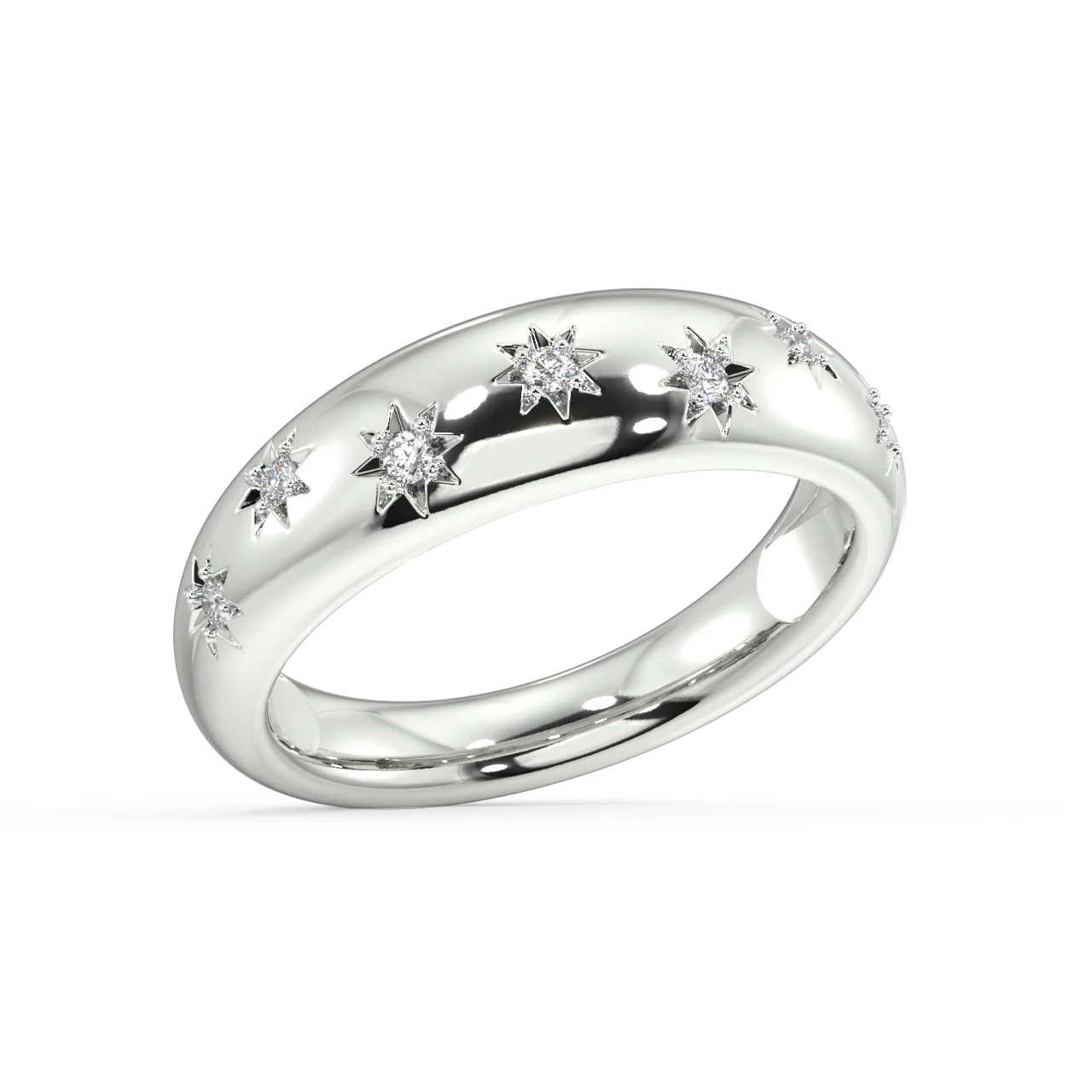 Autumn Round Diamond Ring - Image 12