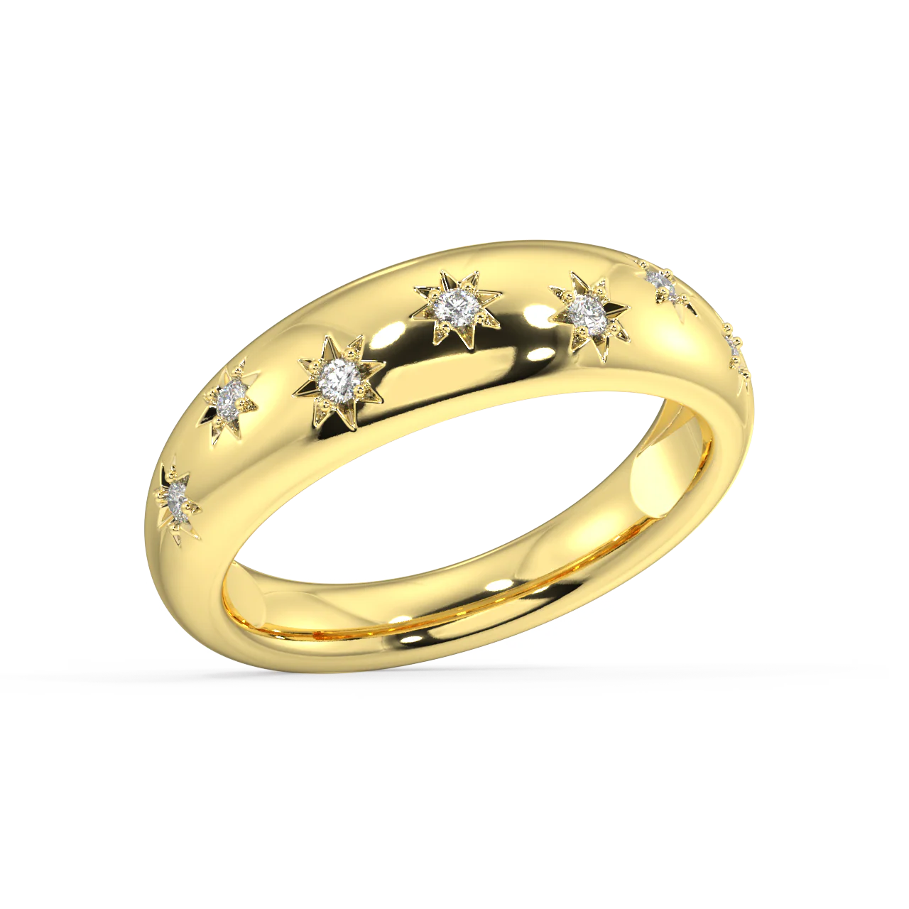 Autumn Round Diamond Ring - Image 2