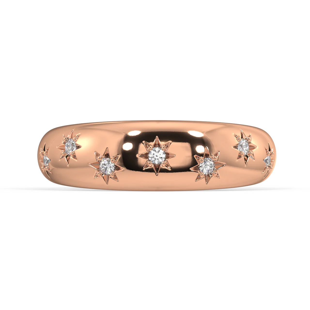 Autumn Round Diamond Ring - Image 5