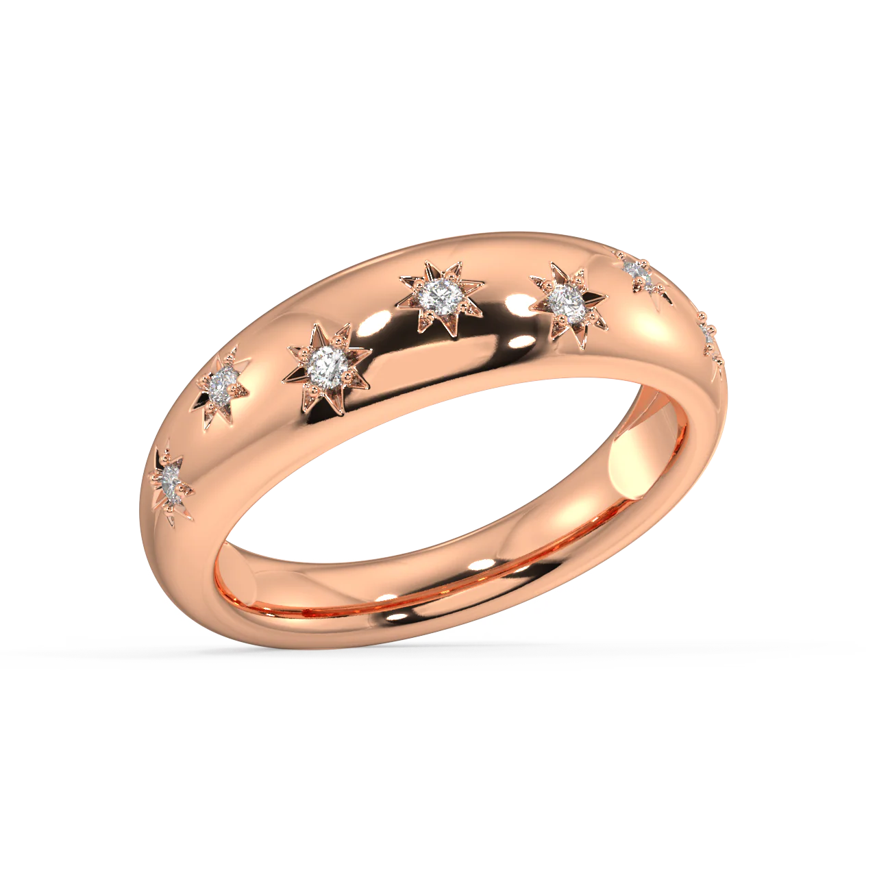 Autumn Round Diamond Ring - Image 7