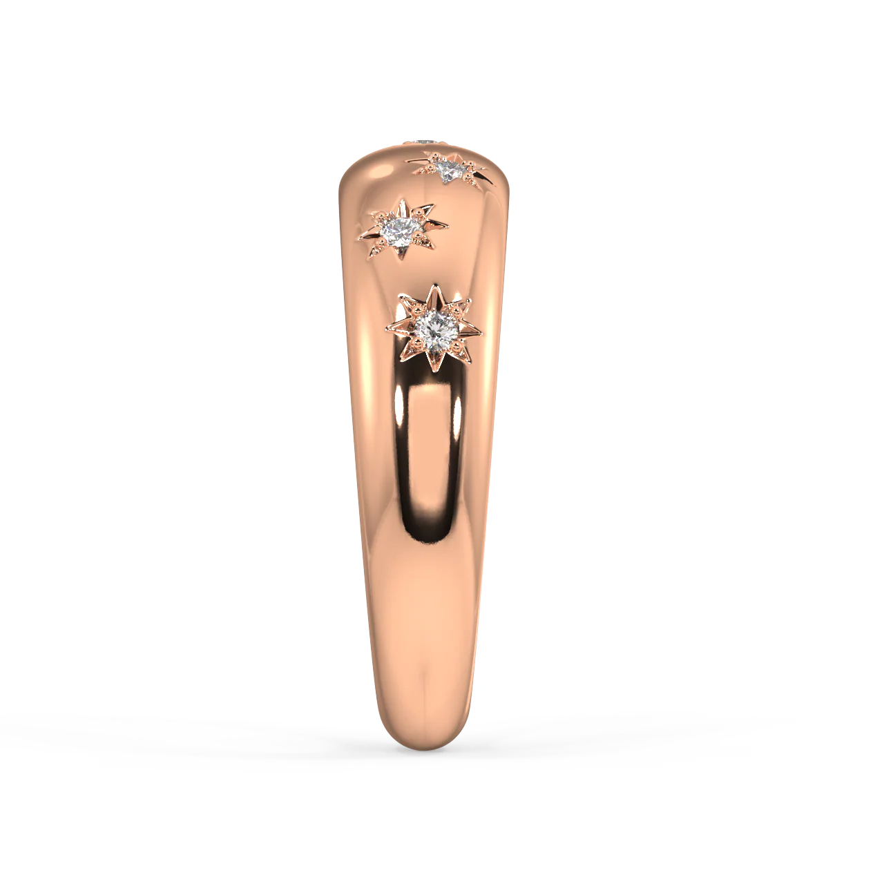 Autumn Round Diamond Ring - Image 8