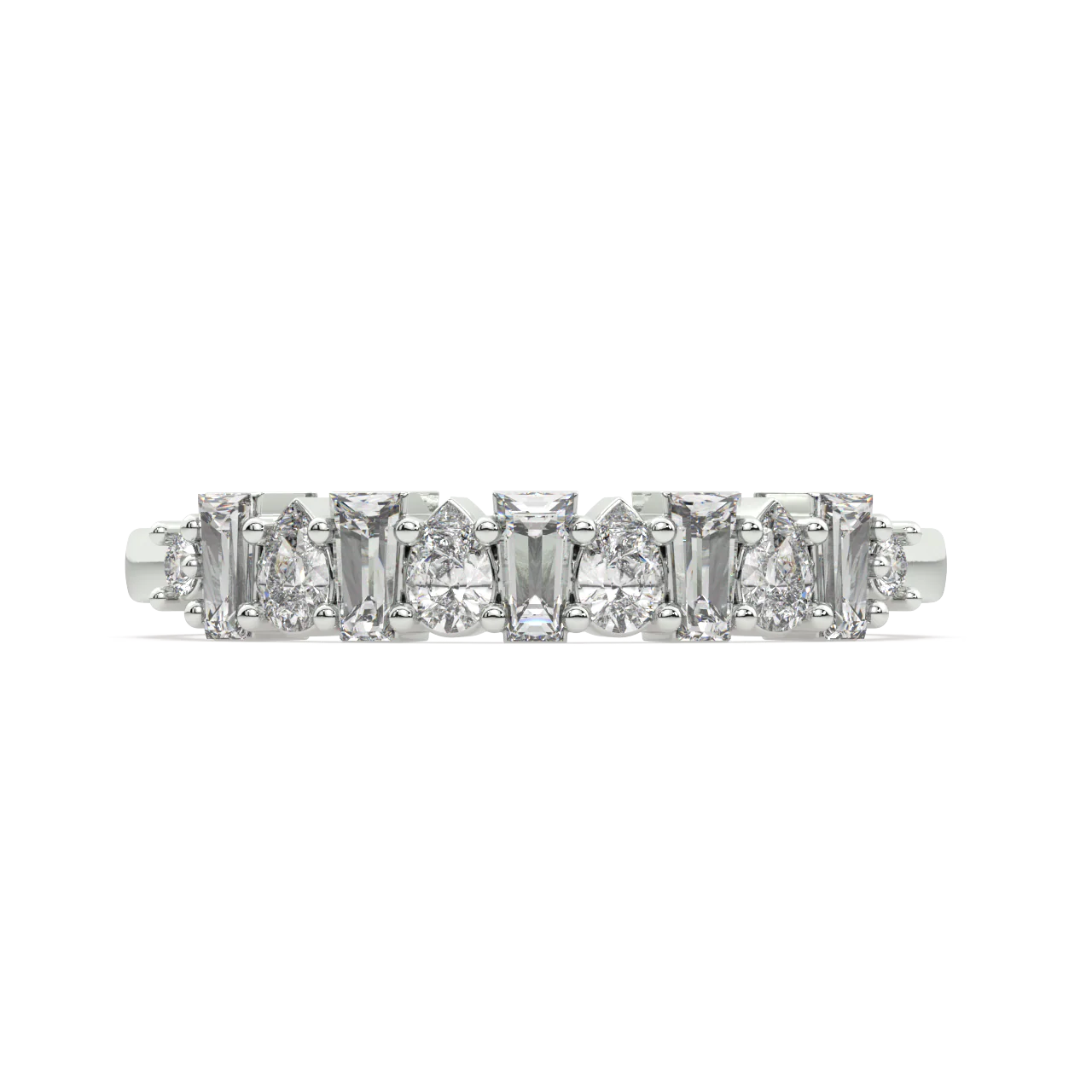 Avalon Baguette Diamond Ring - Image 11