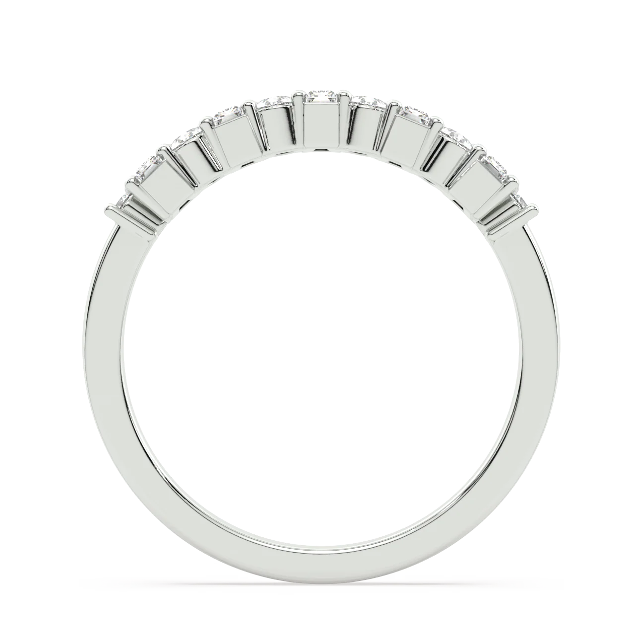 Avalon Baguette Diamond Ring - Image 13