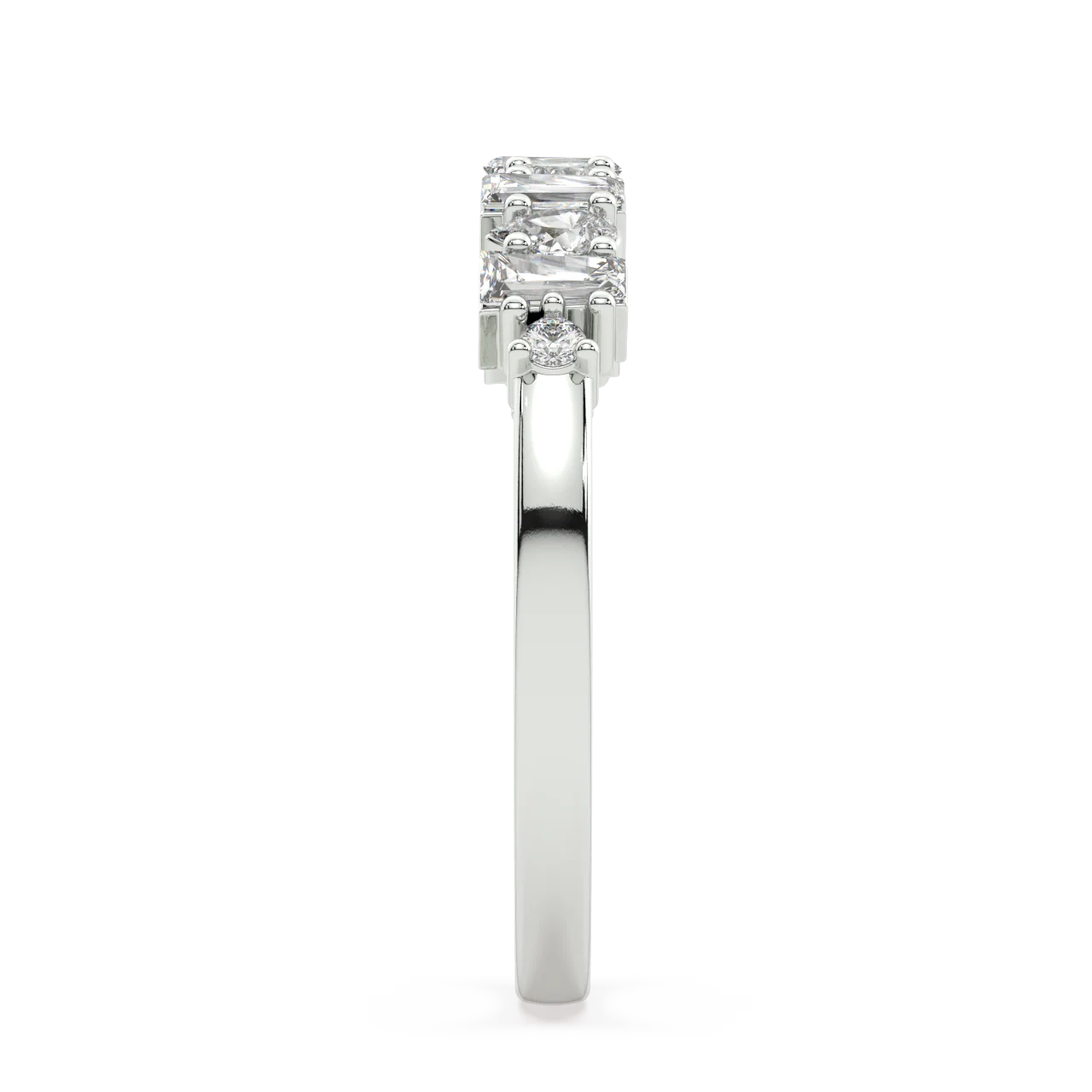 Avalon Baguette Diamond Ring - Image 14