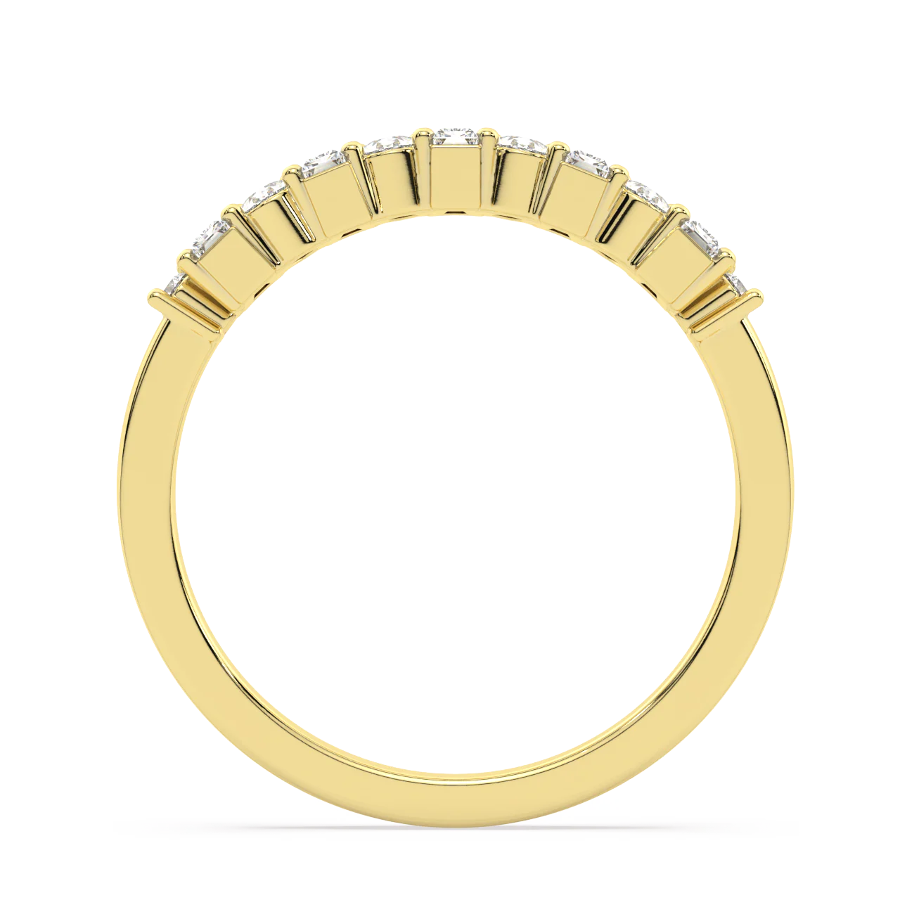 Avalon Baguette Diamond Ring - Image 3