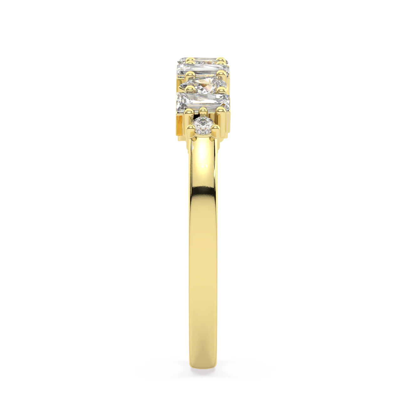 Avalon Baguette Diamond Ring - Image 4