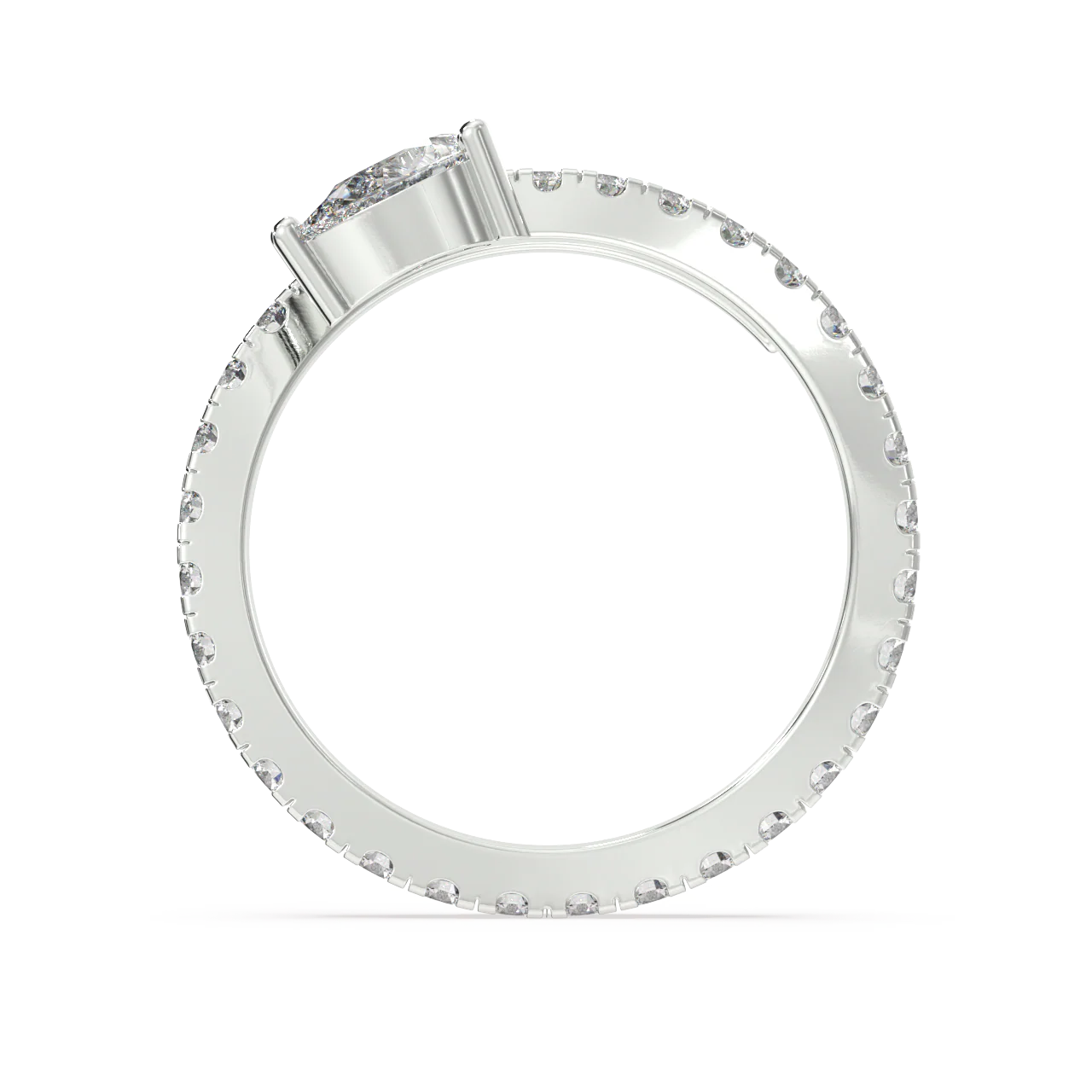 Beatrice Pear Diamond Ring - Image 13