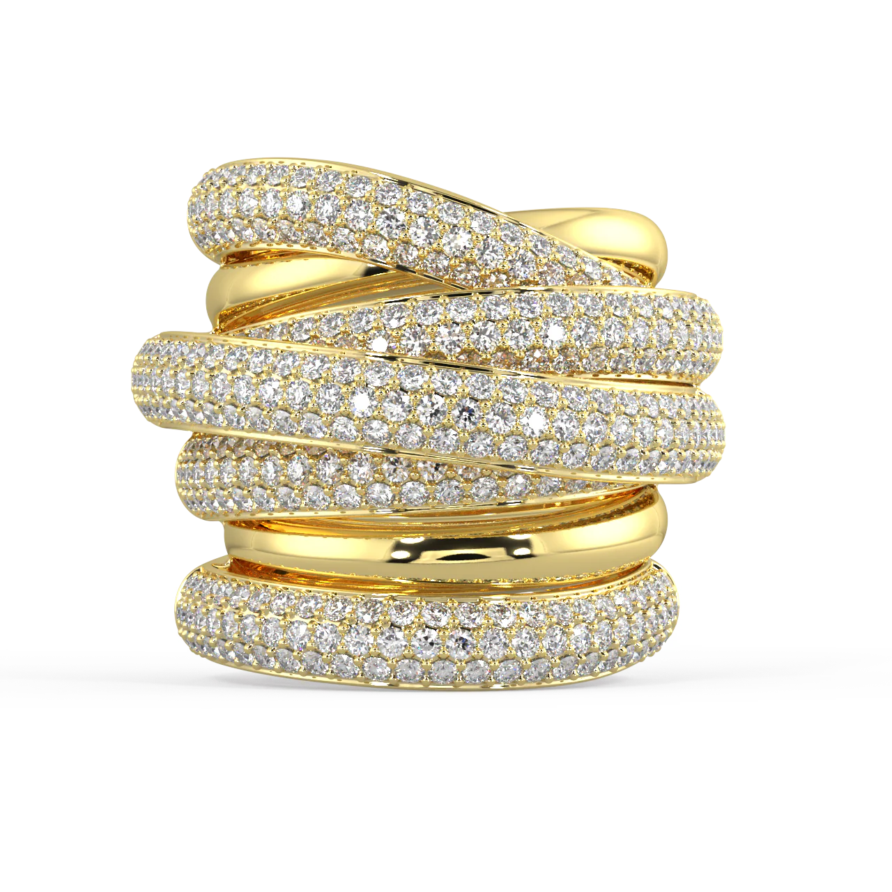 Blossom Diamond Ring
