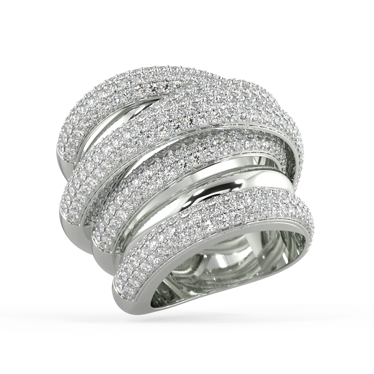 Blossom Diamond Ring - Image 12
