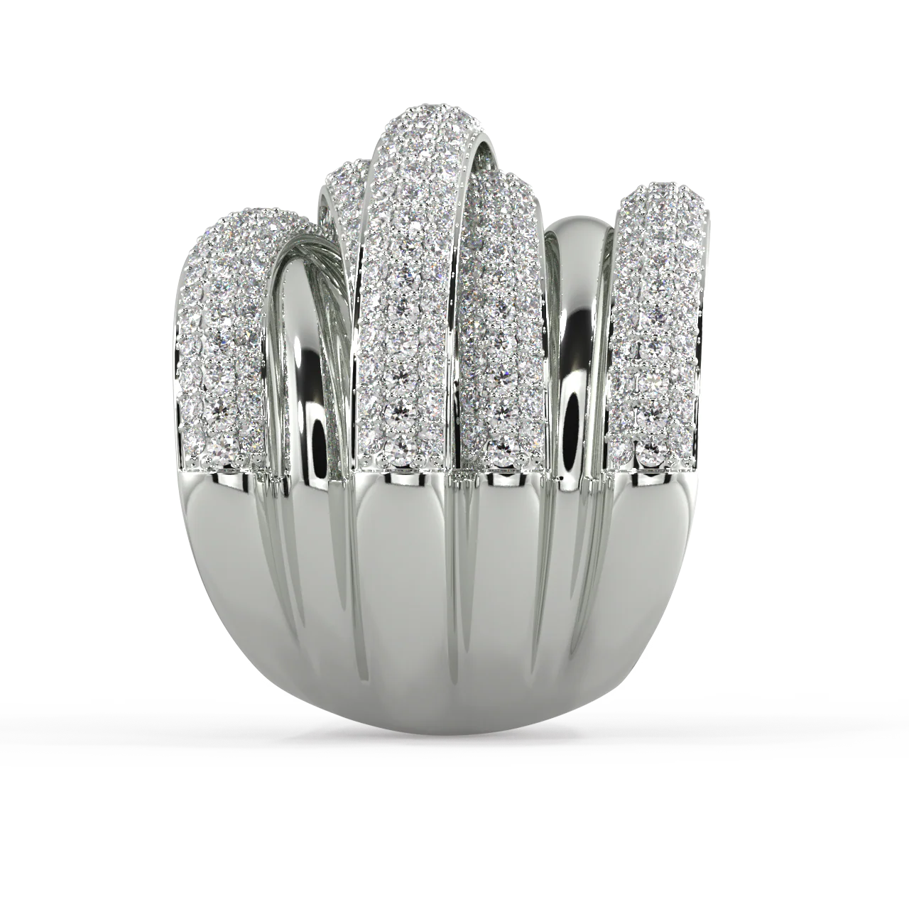 Blossom Diamond Ring - Image 14
