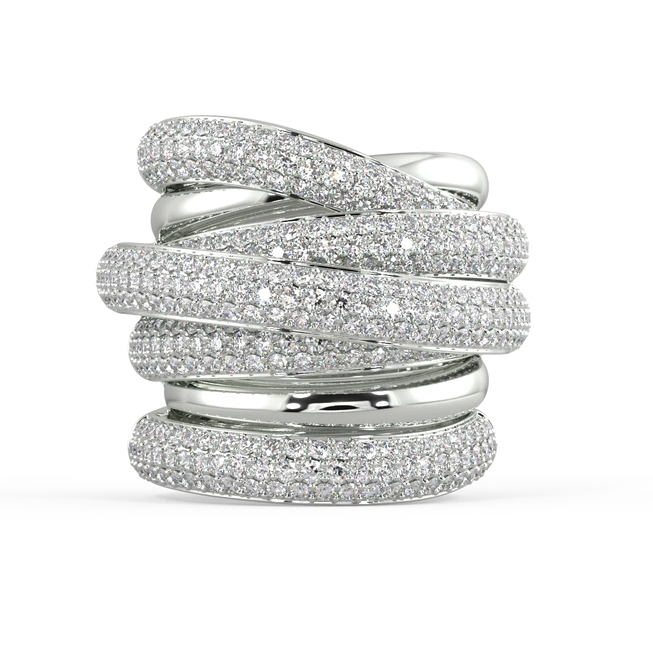 Blossom Diamond Ring - Image 16
