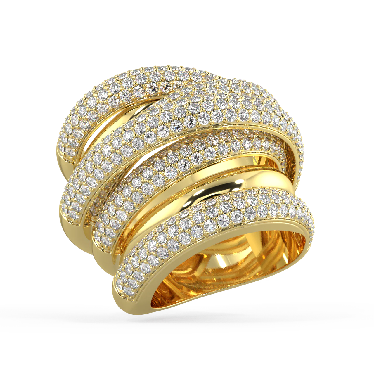 Blossom Diamond Ring - Image 2