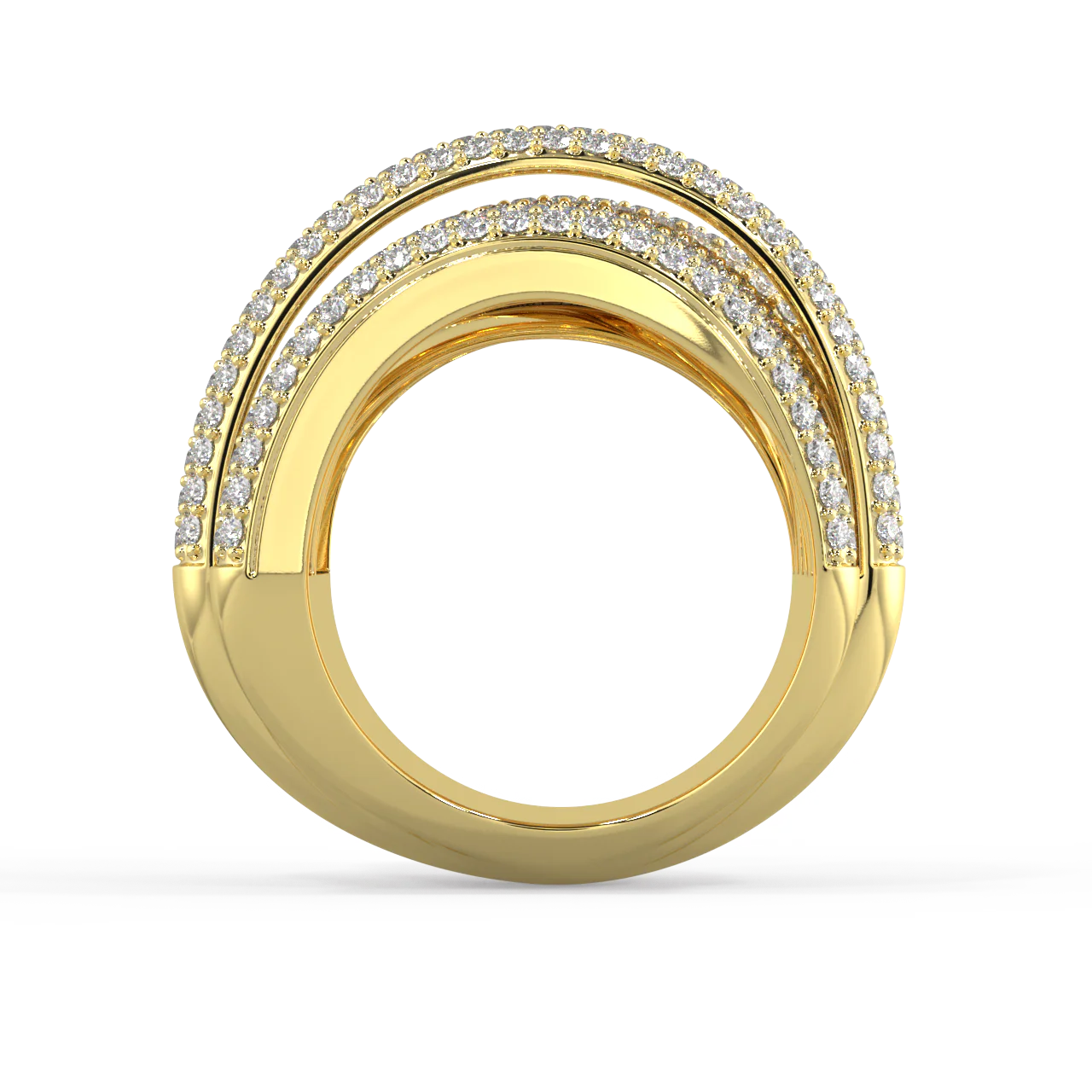 Blossom Diamond Ring - Image 3