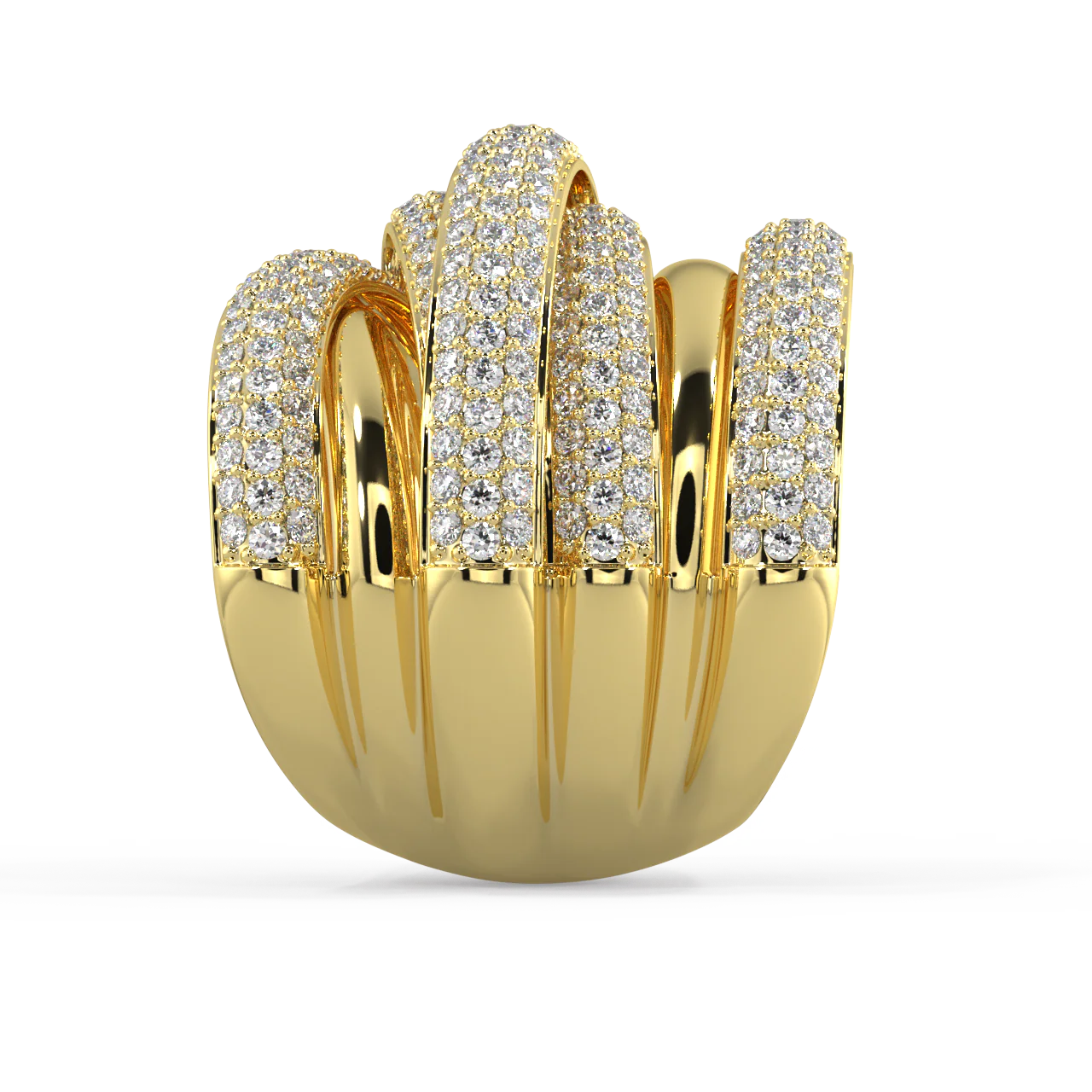 Blossom Diamond Ring - Image 4