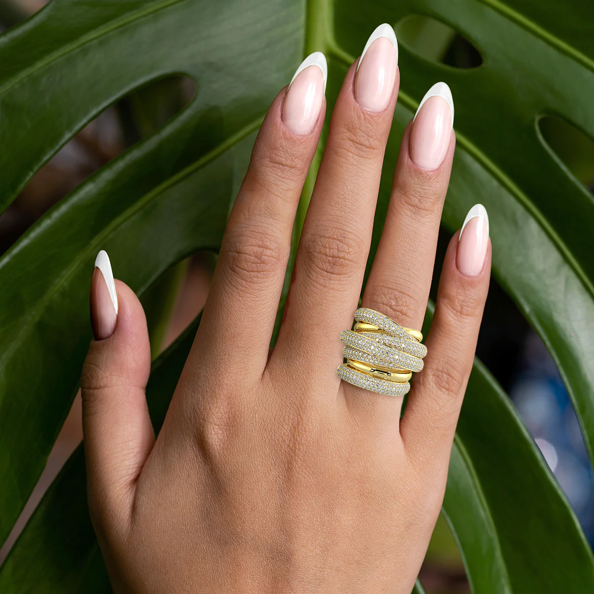 Blossom Diamond Ring - Image 5