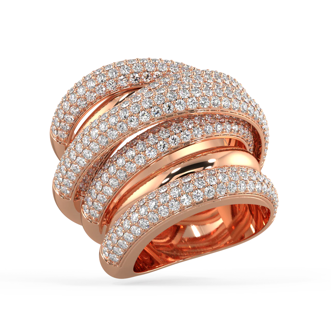 Blossom Diamond Ring - Image 7
