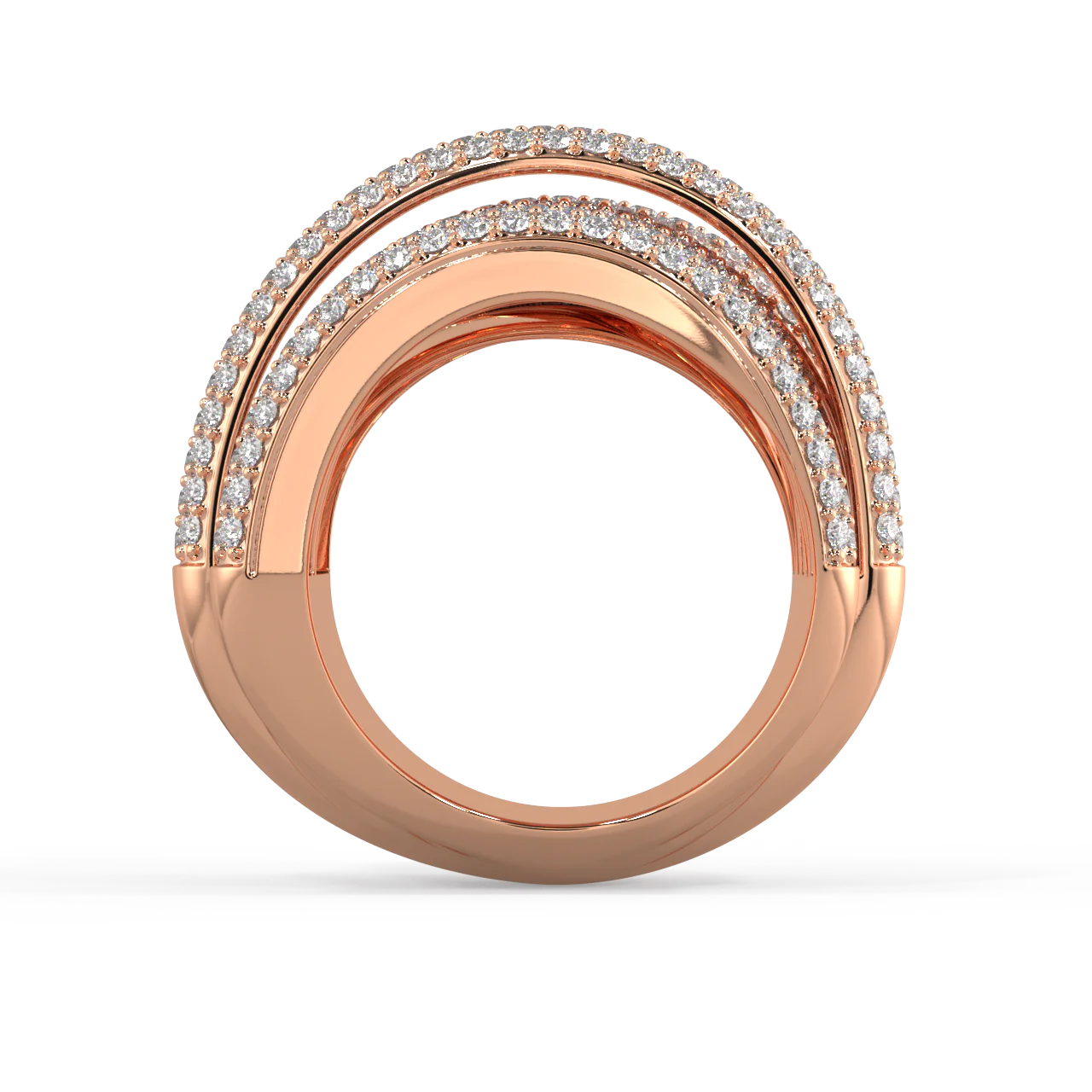 Blossom Diamond Ring - Image 8