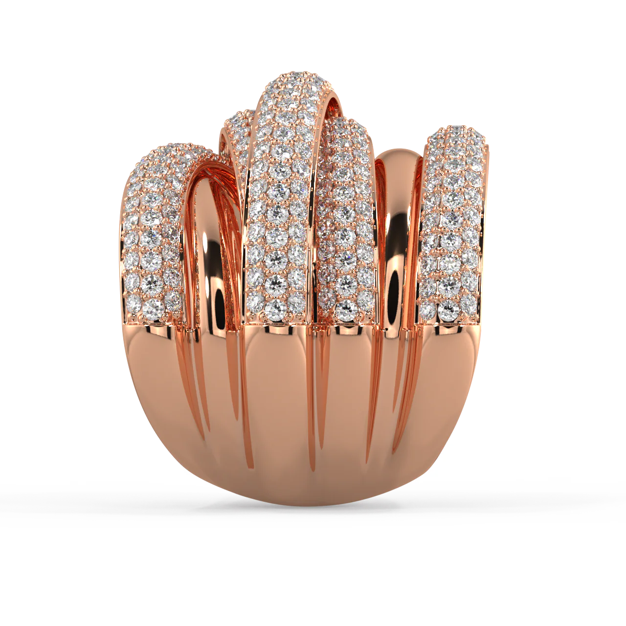 Blossom Diamond Ring - Image 9