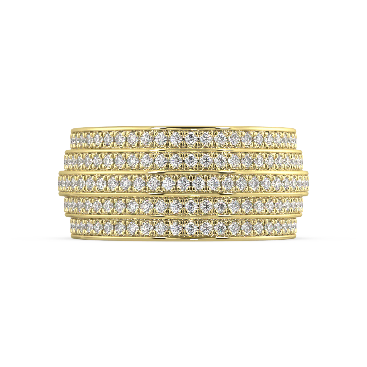 Callista Round Diamond Ring