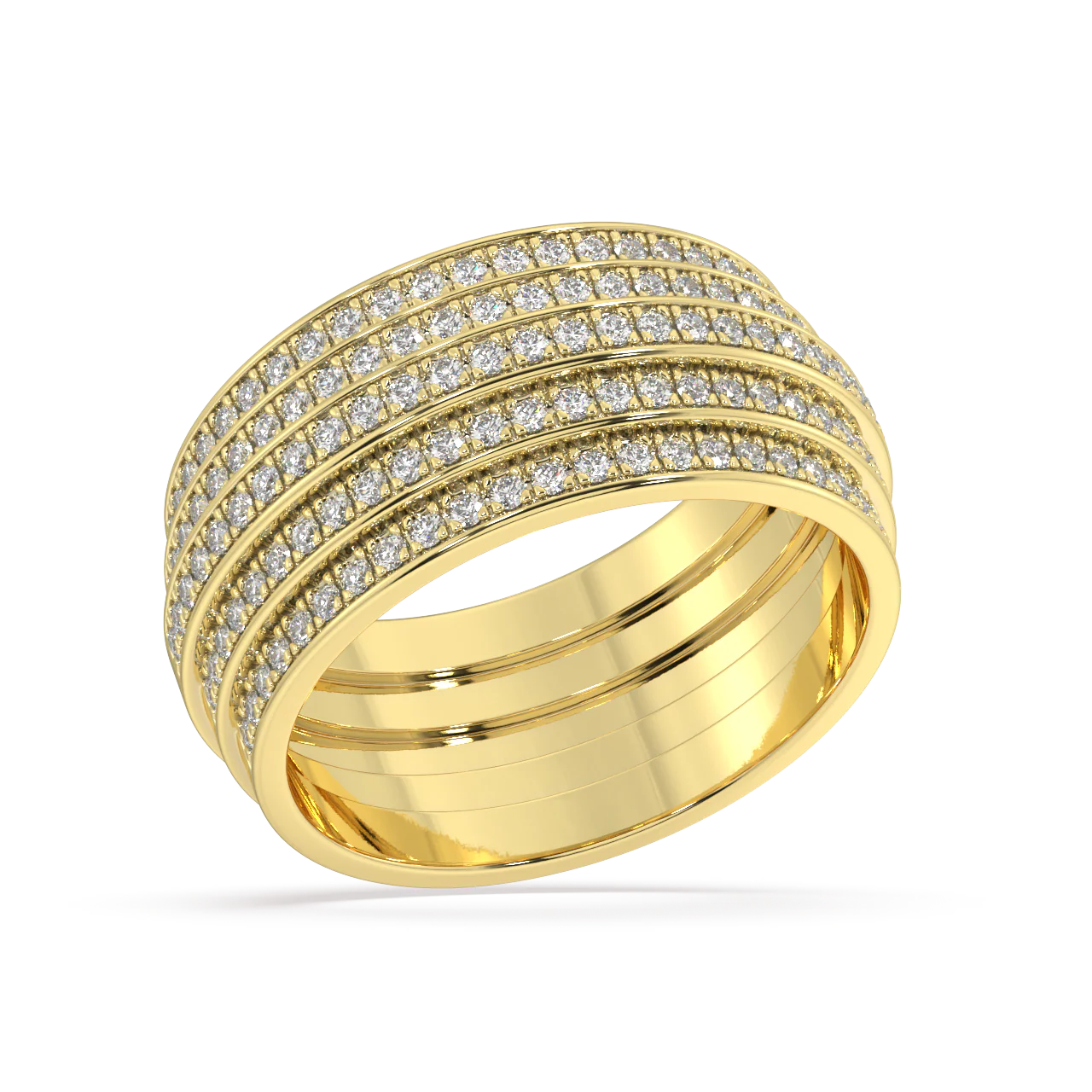Callista Round Diamond Ring - Image 2