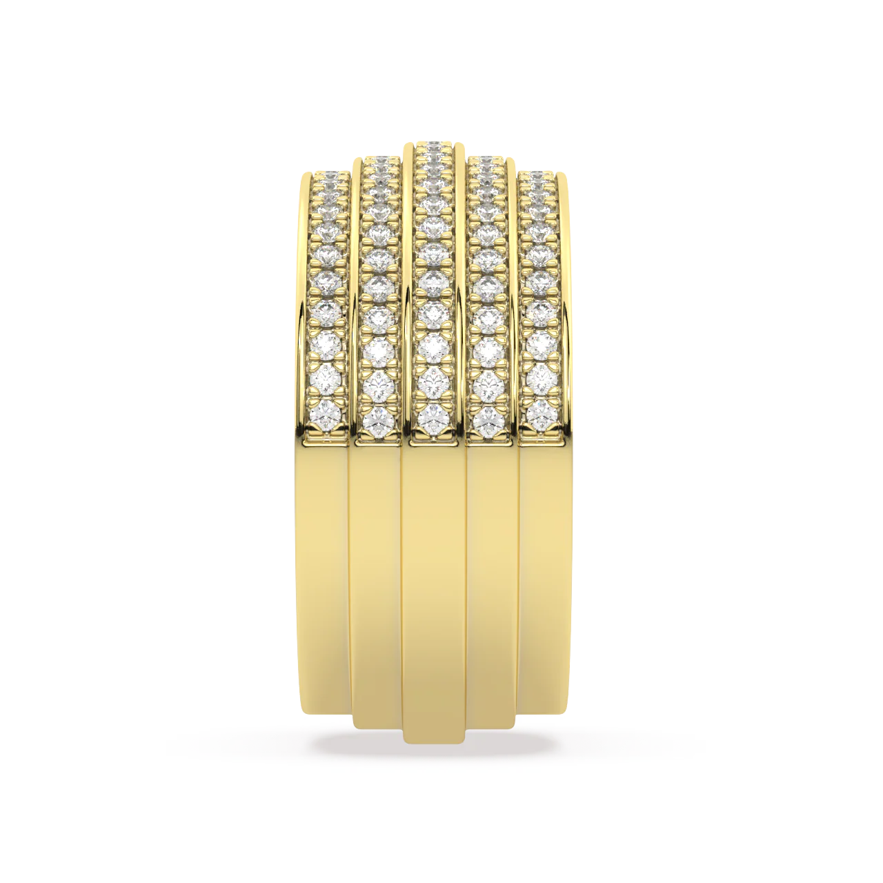 Callista Round Diamond Ring - Image 4