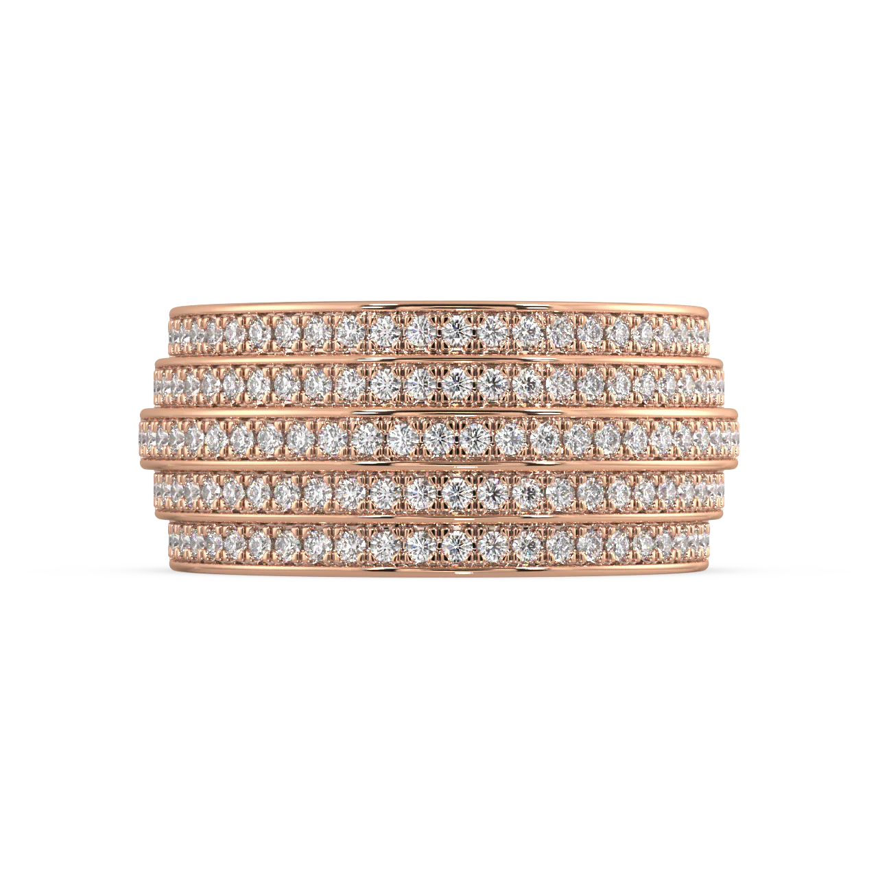 Callista Round Diamond Ring - Image 6
